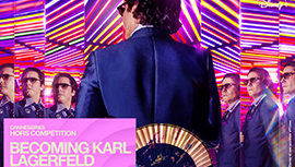 BECOMING KARL LAGERFELD