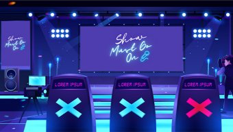 Show must go on