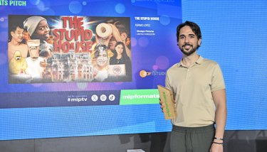 MIPFORMATS PITCH WINNER